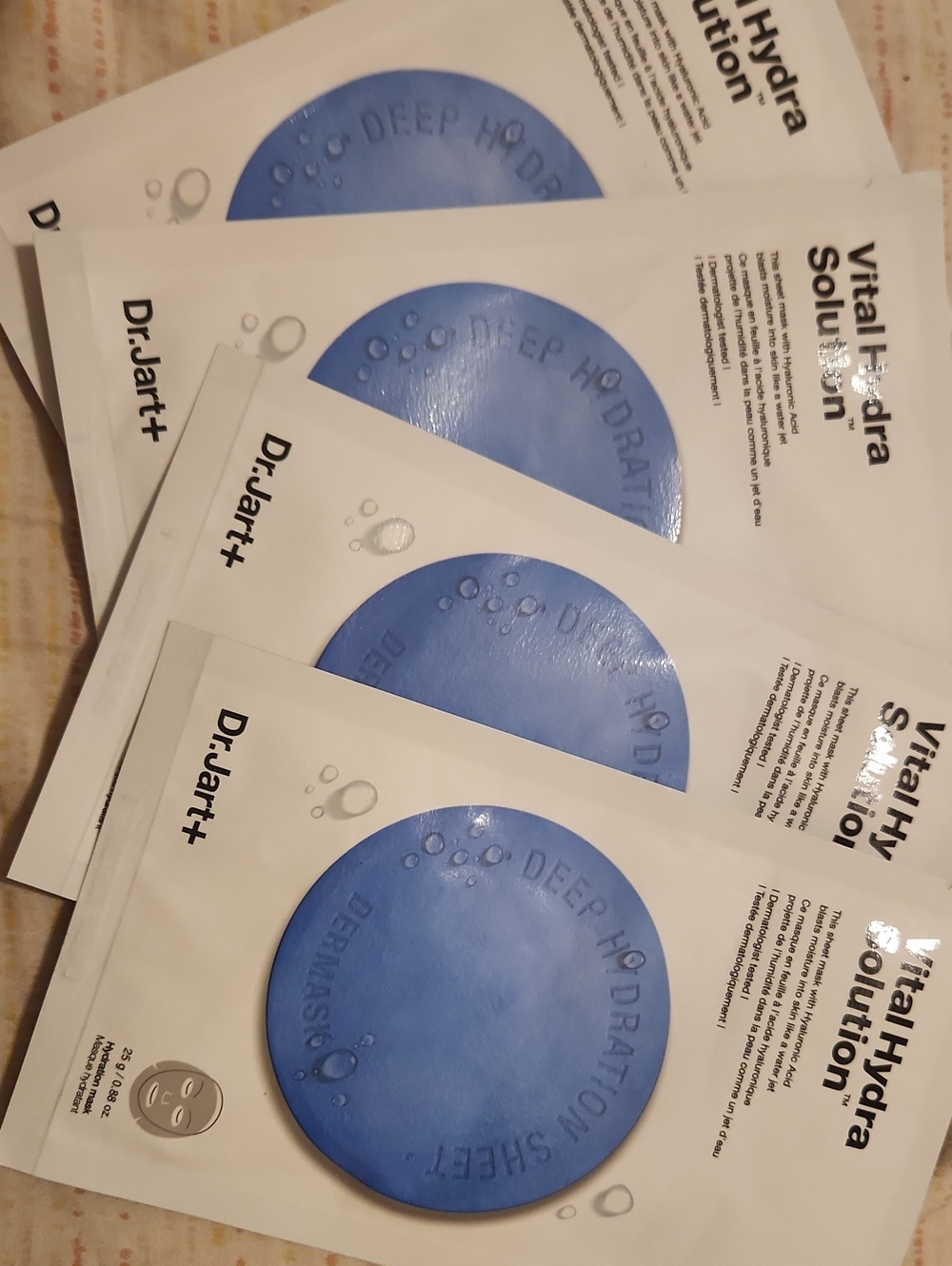 Vital Hydra Solution Blue Hydrating Face Mask